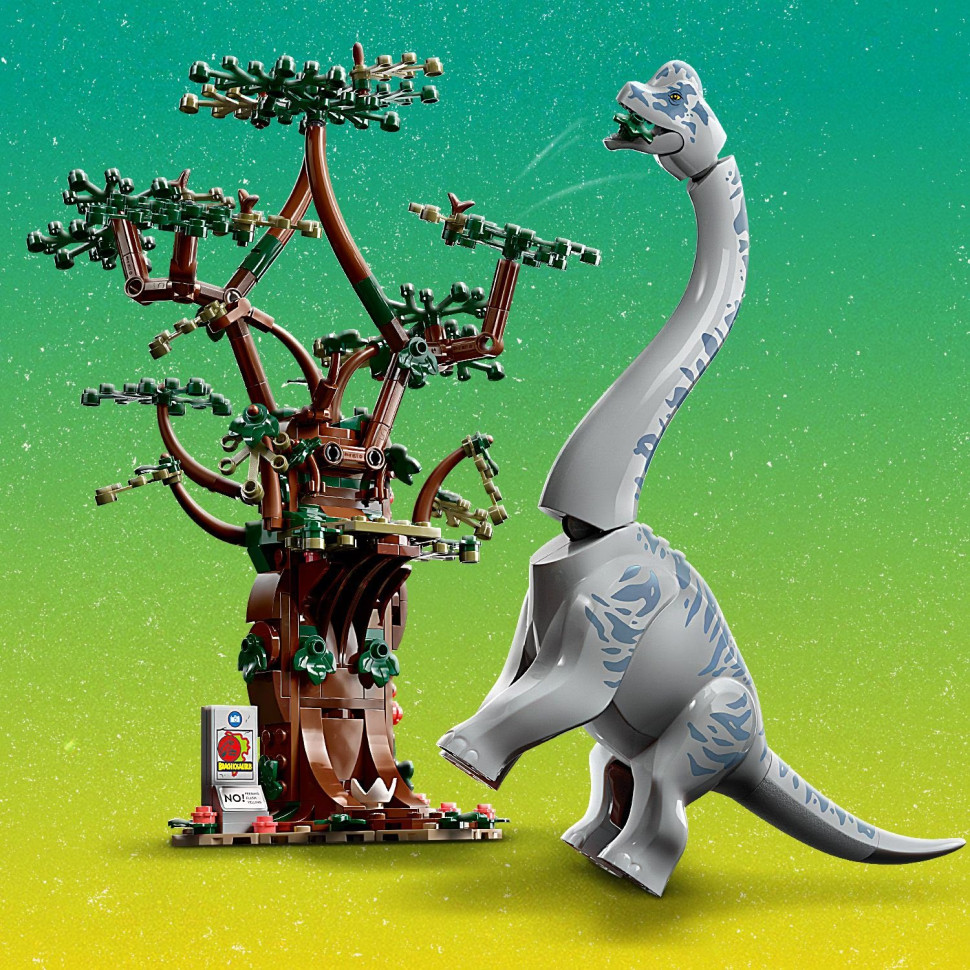 Конструктор LEGO Jurassic Park Відкриття брахіозавра 76960, 512 деталей 