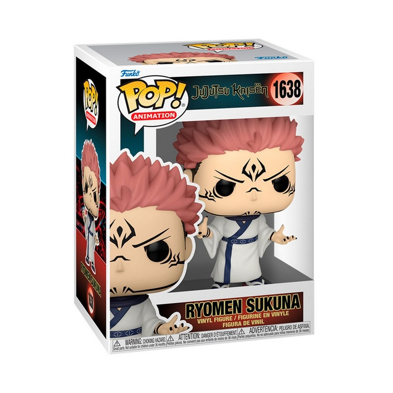 Игровая фигурка FUNKO POP! серии «Магическая битва» - СУКУНА 80282