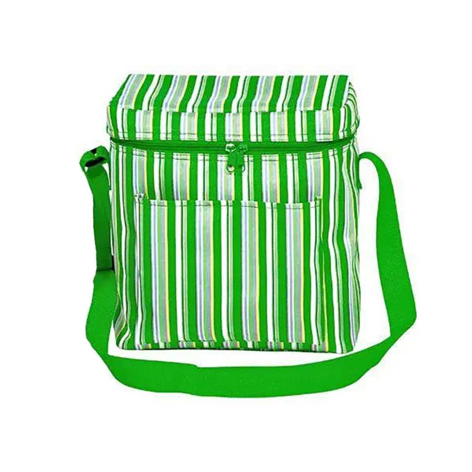 Изотермическая сумка TE-3010SX Time Eco 8033116820639GREEN 10 л, зеленая
