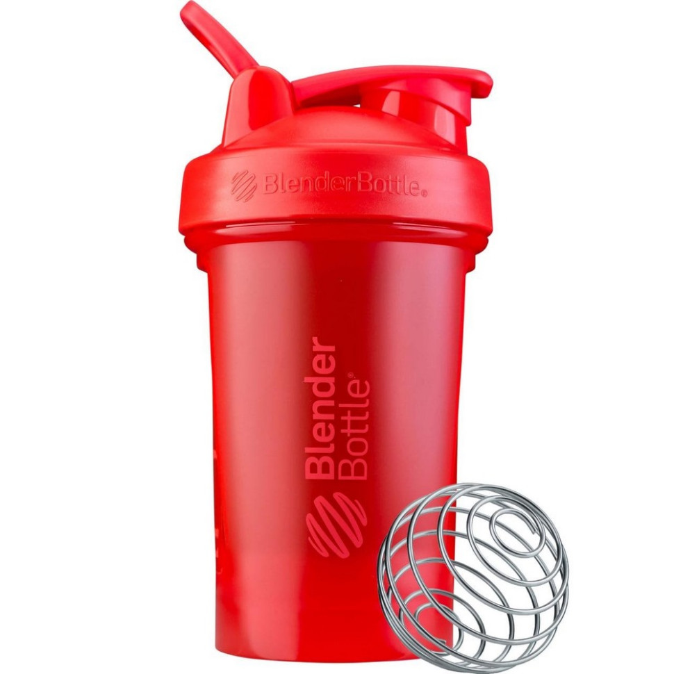 Шейкер спортивный Classic Loop PRO BlenderBottle Loop_Pro_20oz_Red 20oz/590ml, Red