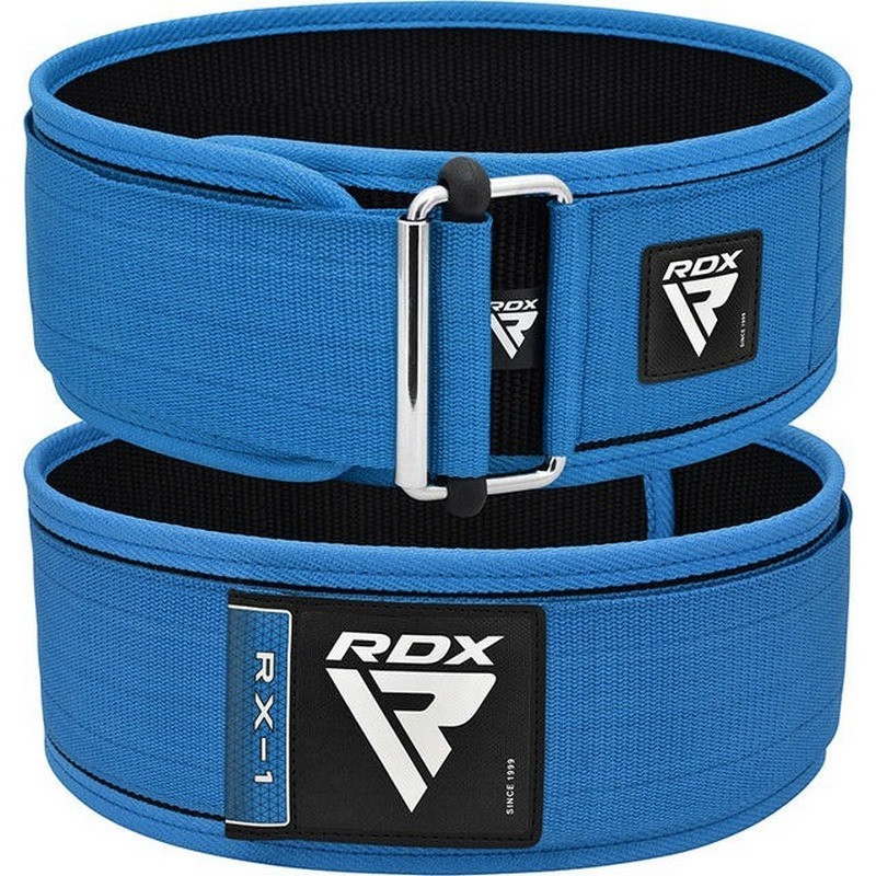 Пояс для важкої атлетики RX1 weight lifting belt RDX Inc Limited WBS-RX1U-S, розмір S