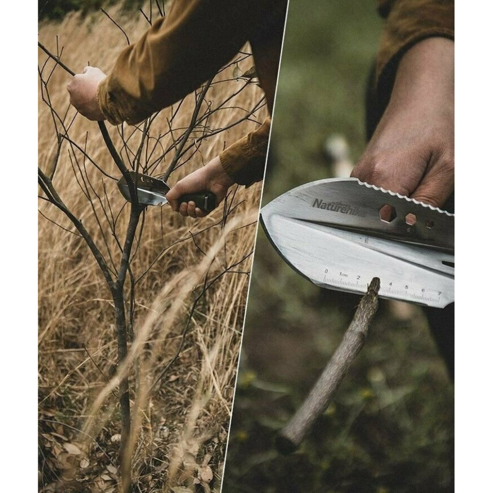 Лопата многофункциональная NH20GJ001 Naturehike 6927595744666