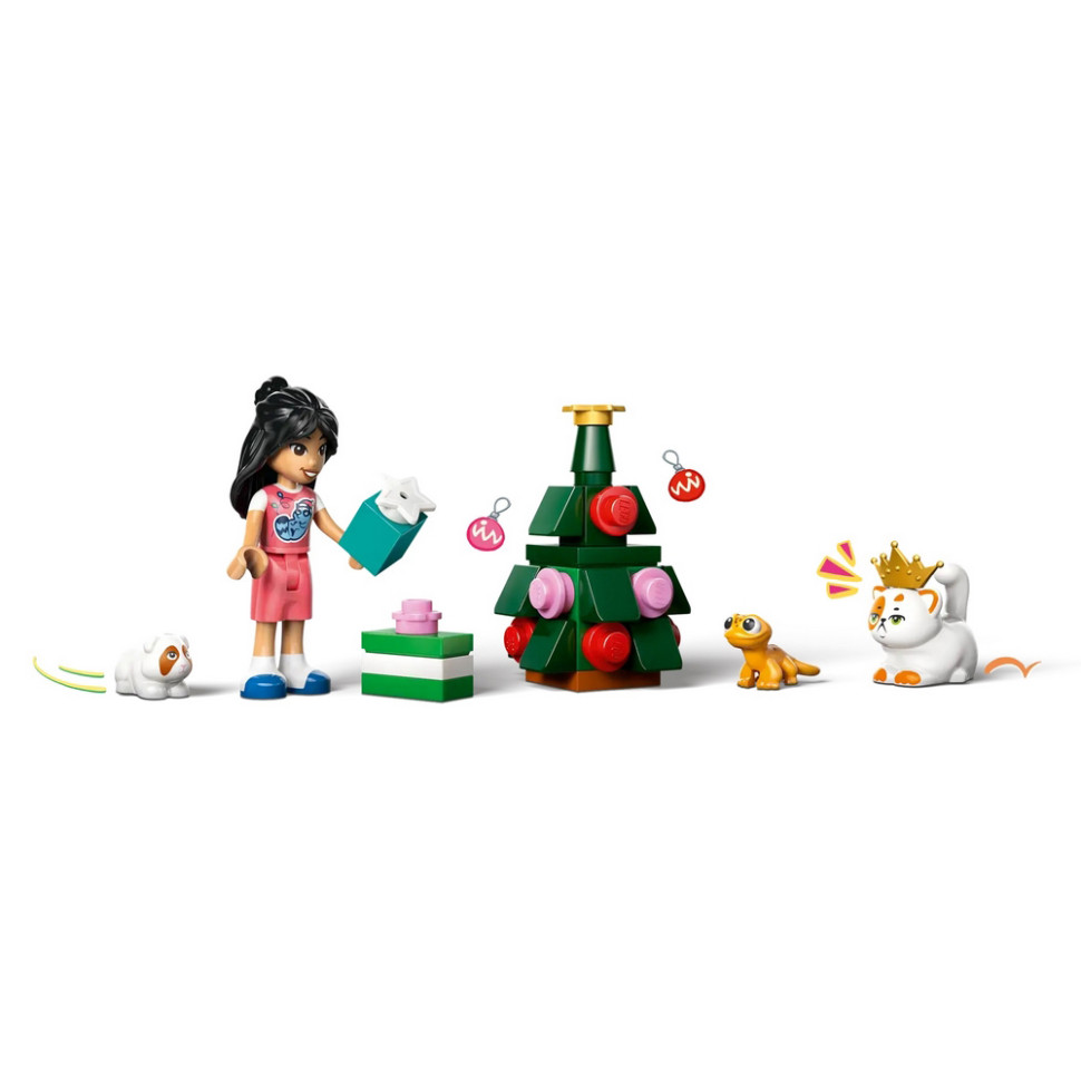 Конструктор Advent Friends 2025 LEGO 42668, 237 деталей