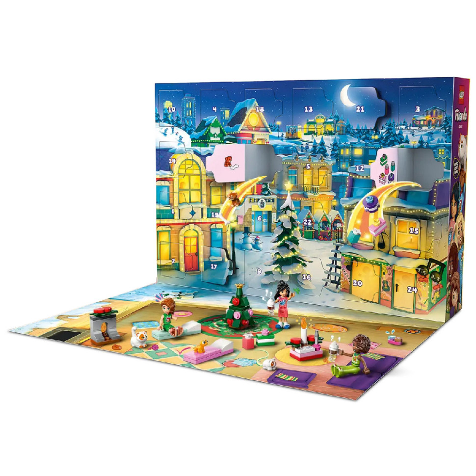Конструктор Advent Friends 2025 LEGO 42668, 237 деталей