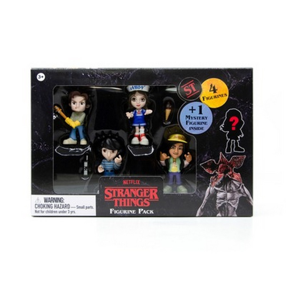 Набор фигурок Stranger Things 4+1 YUME 15005-1 (сет 2)