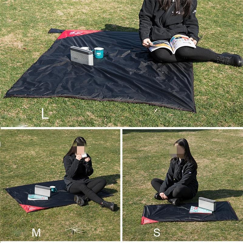 Килимок для пікніка Moisture Picnic Mat NH17D050-B Naturehike 6927595724651, 145*200 см, р-р L