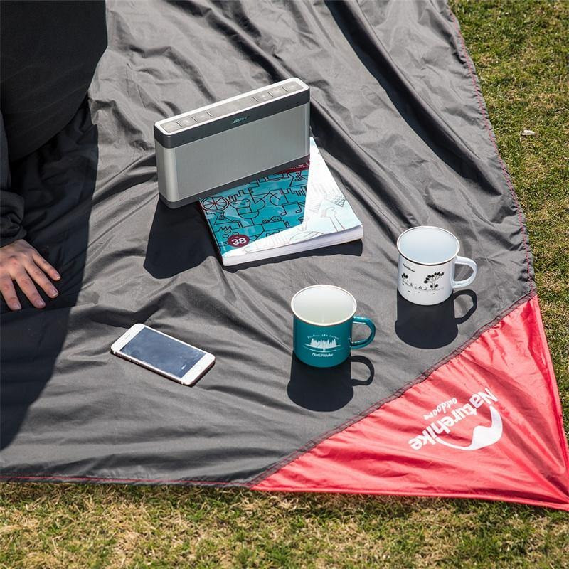 Килимок для пікніка Moisture Picnic Mat NH17D050-B Naturehike 6927595724651, 145*200 см, р-р L