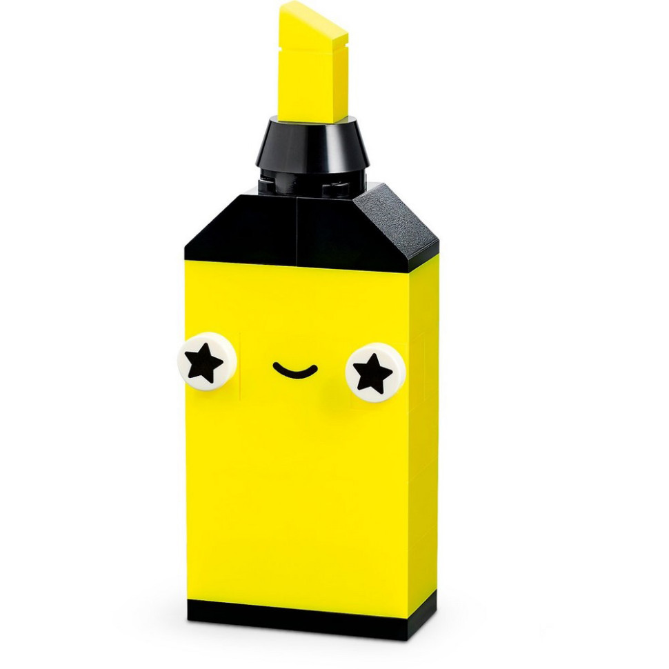 Конструктор Classic Творческое неоновое веселье LEGO 11027, 333 детали