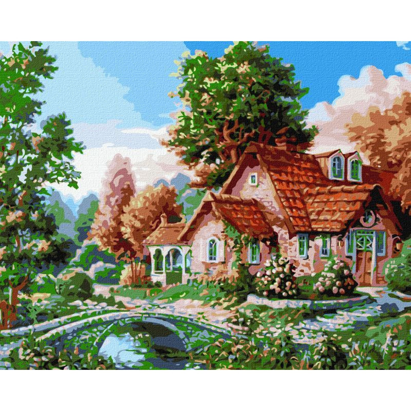 Картина за номерами 