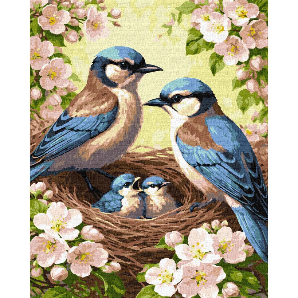 Картина по номерам 