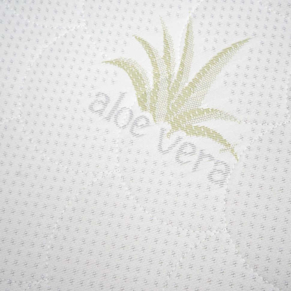 Матрац Aloe Vera Twins 5000-32TAV, розмір 120 x 60 x 11 см, білий