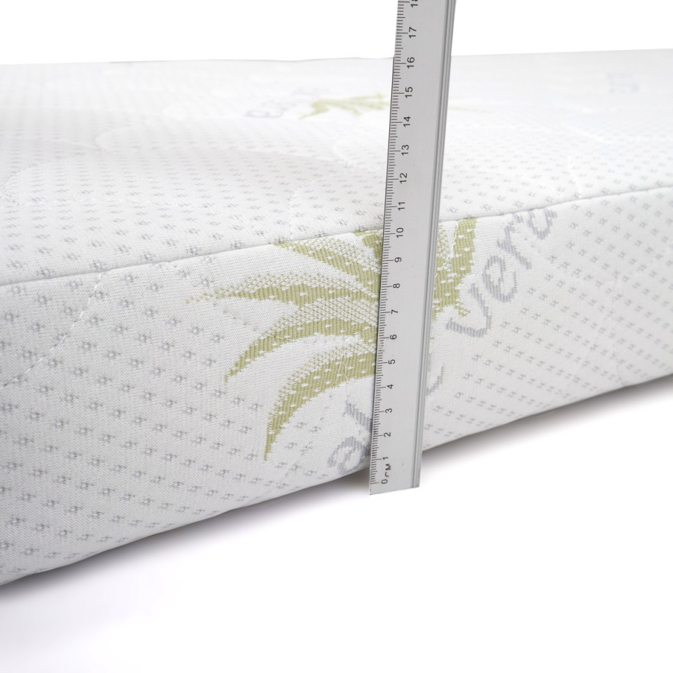 Матрац Aloe Vera Twins 5000-32TAV, розмір 120 x 60 x 11 см, білий
