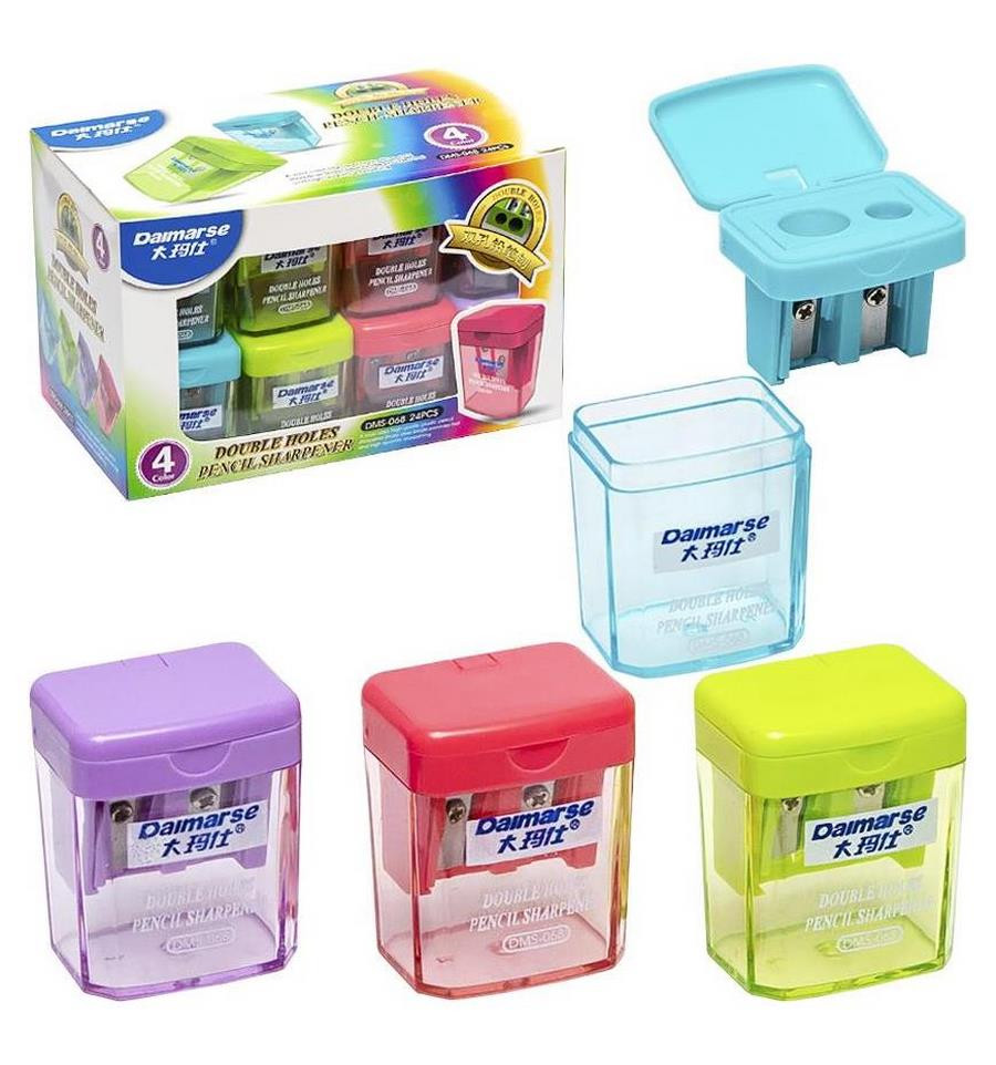 Точилка для карандашей DMS DAIMARSE COLOR-IT 068