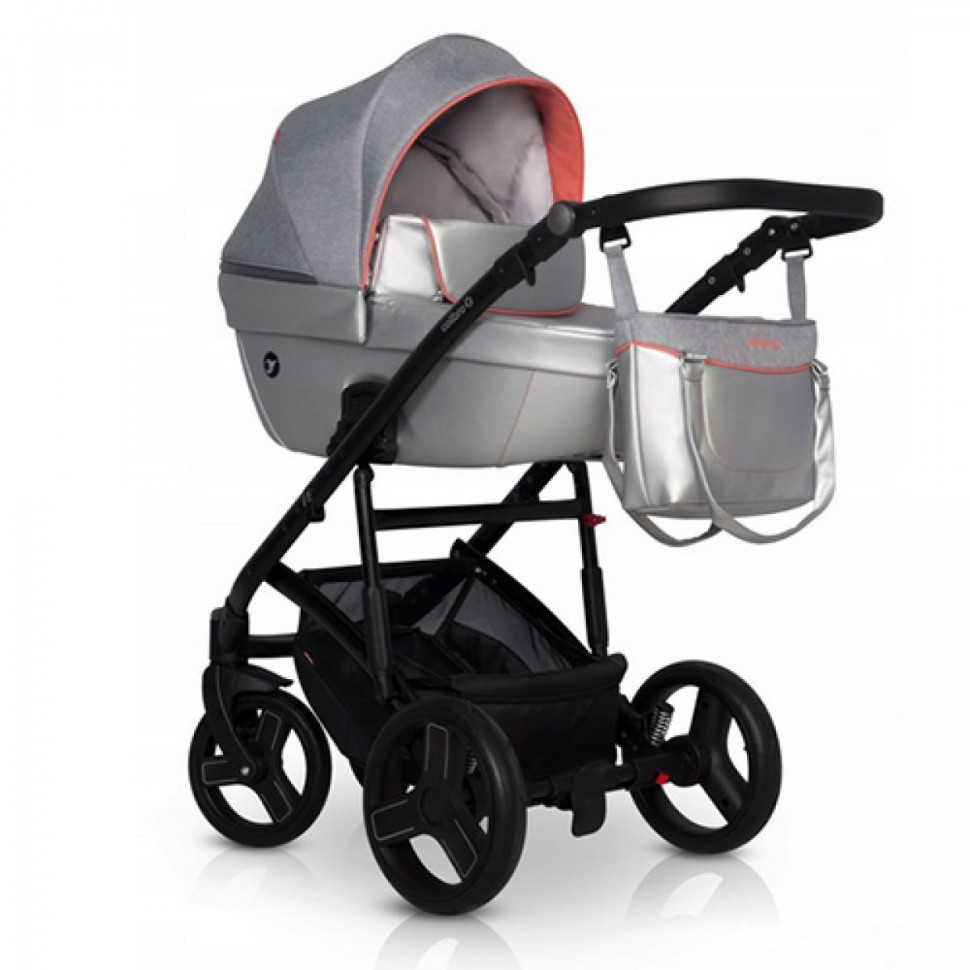 Универсальная коляска 2 в 1 Nesto Colibro 9023-CN-10 серый