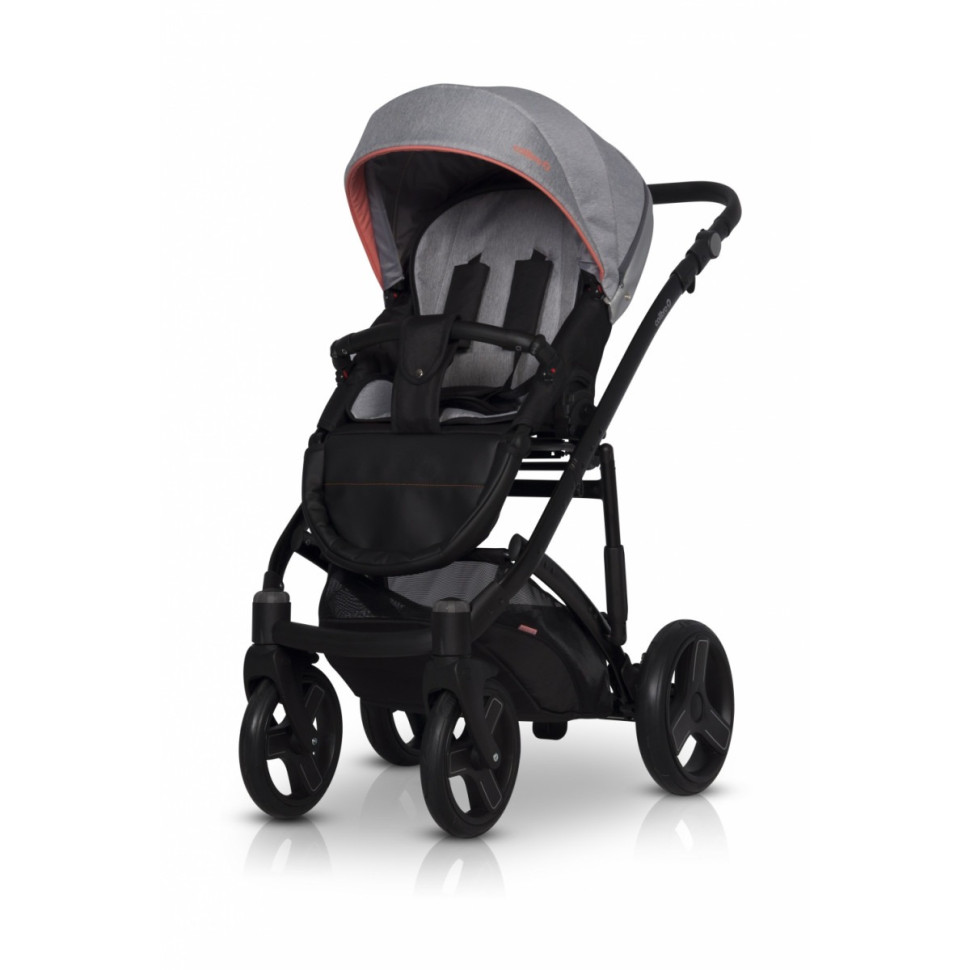 Универсальная коляска 2 в 1 Nesto Colibro 9023-CN-10 серый