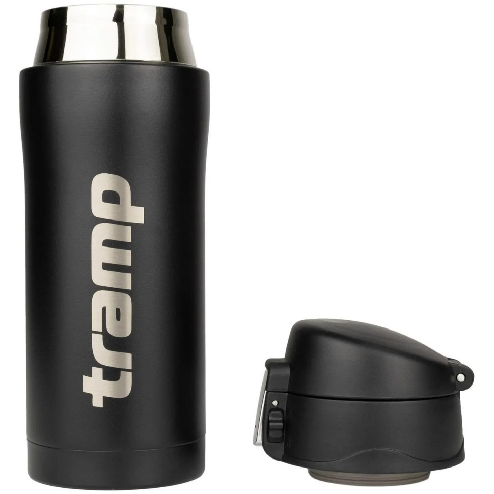 Термос Tramp UTRC-106-mat-black 0,35 л, черный