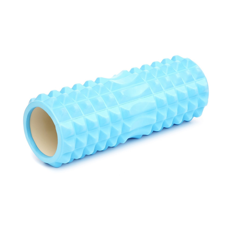 Масажний ролик (валик, ролер) Cornix XR-0331 Sky Blue 33 x 14 см