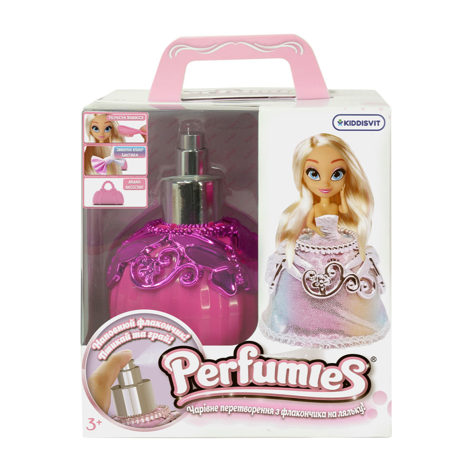 Детская кукла Фери Гарден Perfumies 1261 сумочка, украшение, расческа