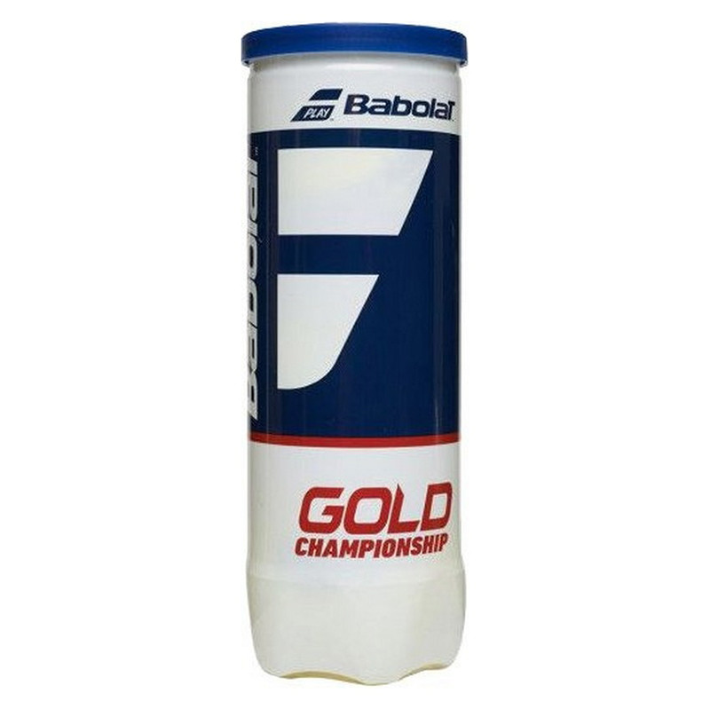 Мячи для большого тенниса Gold GOLD CHAMPIONSHIP X3 Babolat 501084-113y 3 шт