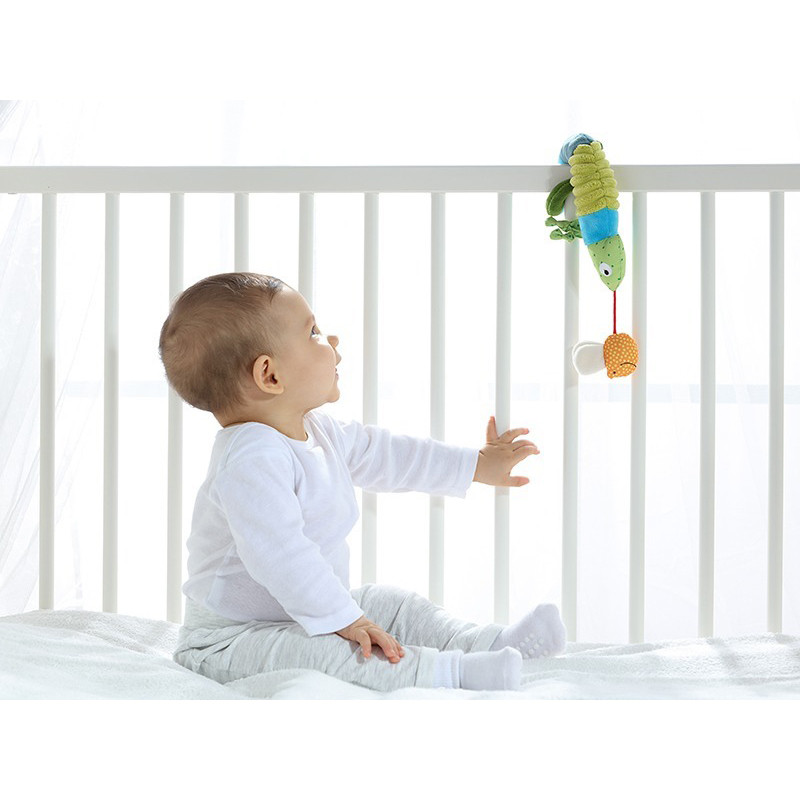 Міні-мобайл дитячий Хамелеон sigikid 41056SK 27 см, на присосці