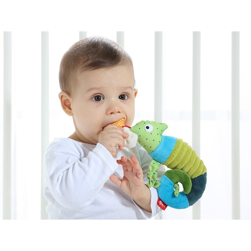 Міні-мобайл дитячий Хамелеон sigikid 41056SK 27 см, на присосці