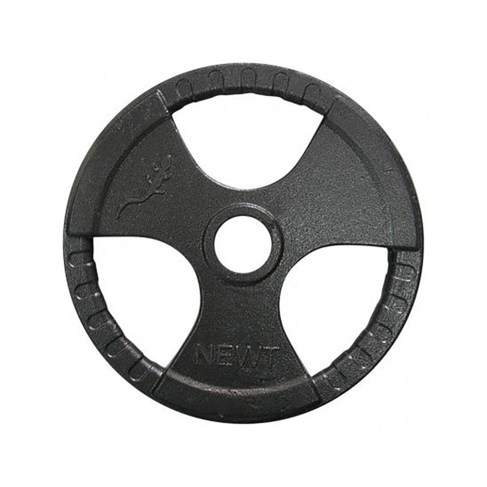 Диск важкоатлетичний з хватами Newt TI-N-015, 15 кг