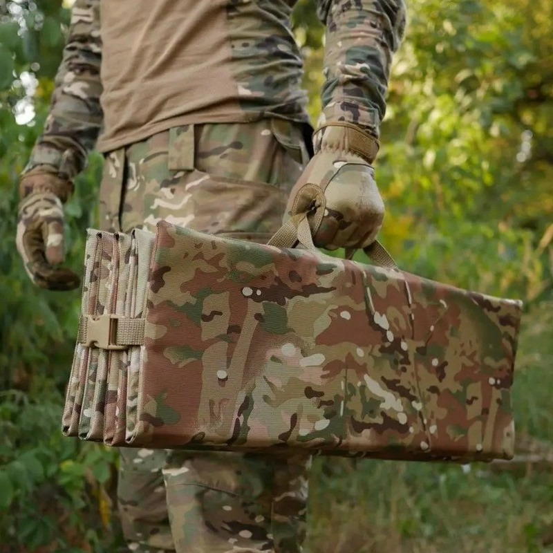 Тактичний каремат гармошка Ranger RA8914 мультикам 180 х 60 х 1,2 см