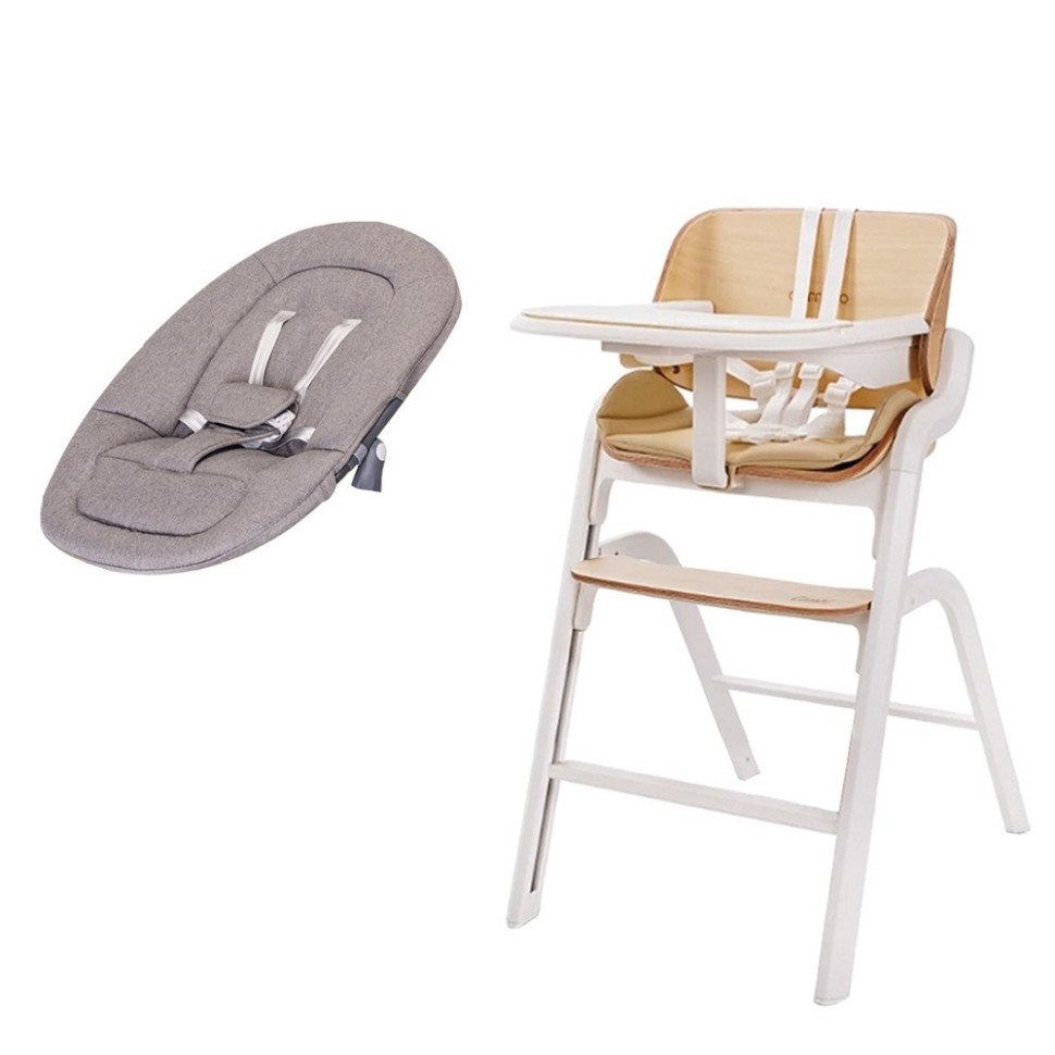 Дитячий cтілець для годування Combi Carrello CRL-9505 Cream White 