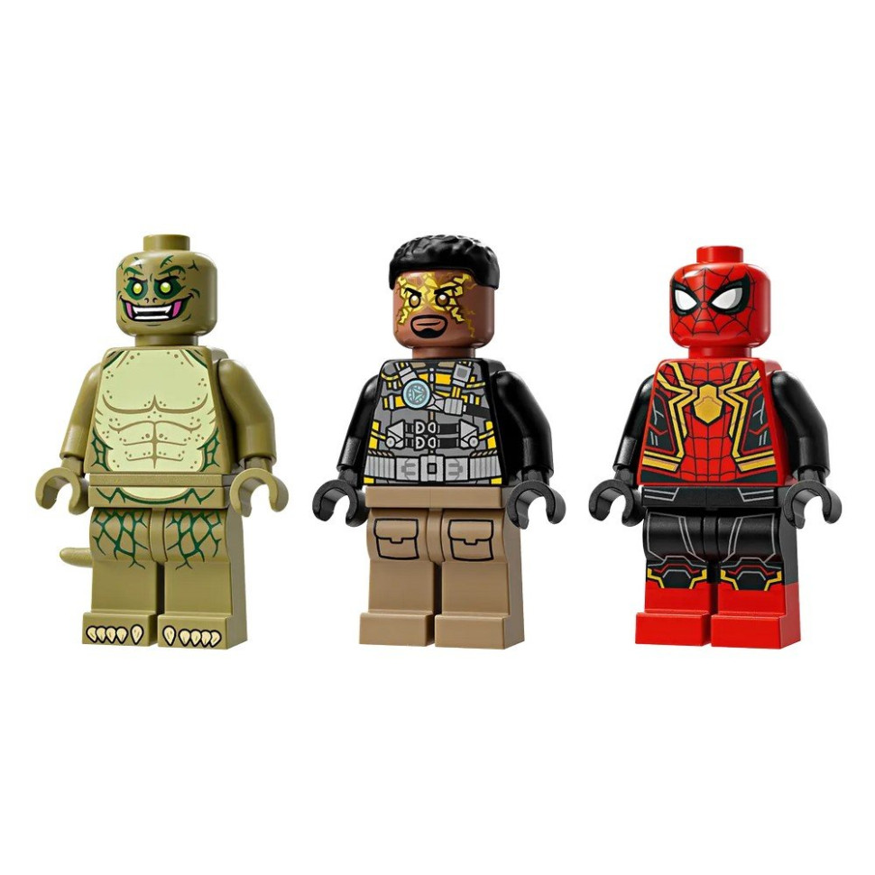 Конструктор Людина-Павук vs. Піщана людина: Реша LEGO 76280, 347 деталей