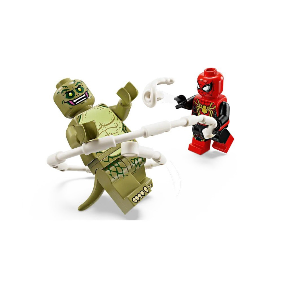 Конструктор Людина-Павук vs. Піщана людина: Реша LEGO 76280, 347 деталей