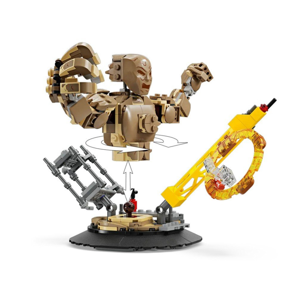 Конструктор Людина-Павук vs. Піщана людина: Реша LEGO 76280, 347 деталей