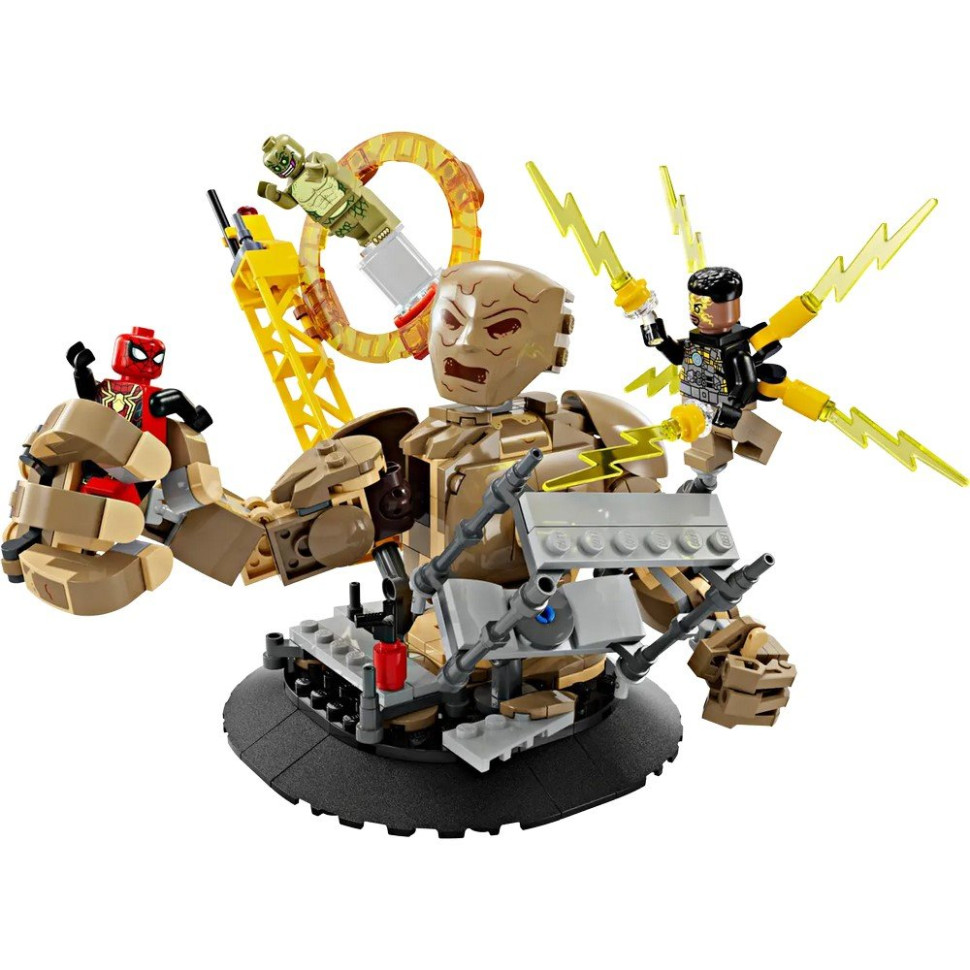 Конструктор Людина-Павук vs. Піщана людина: Реша LEGO 76280, 347 деталей