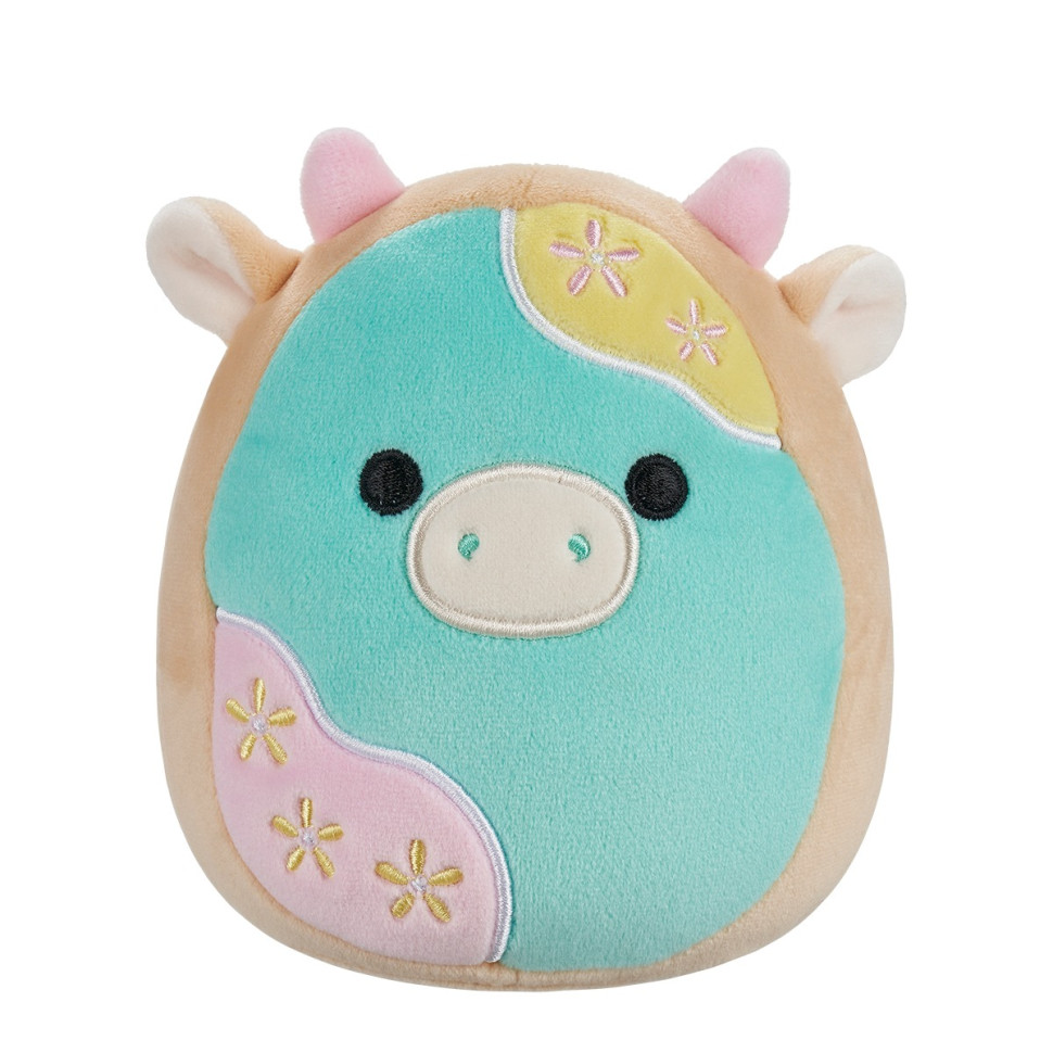 Дитяча м'яка іграшка Пастельна корівка Squishmallows SQER01215, 19 см