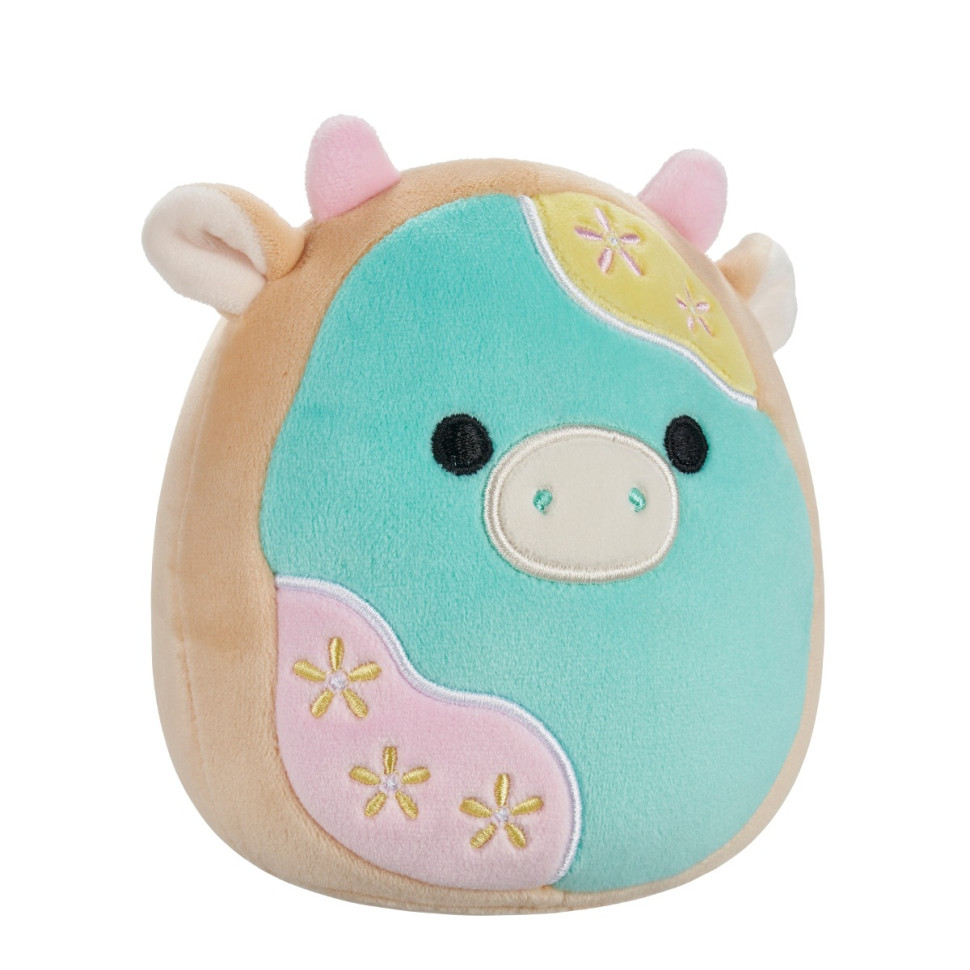 Дитяча м'яка іграшка Пастельна корівка Squishmallows SQER01215, 19 см