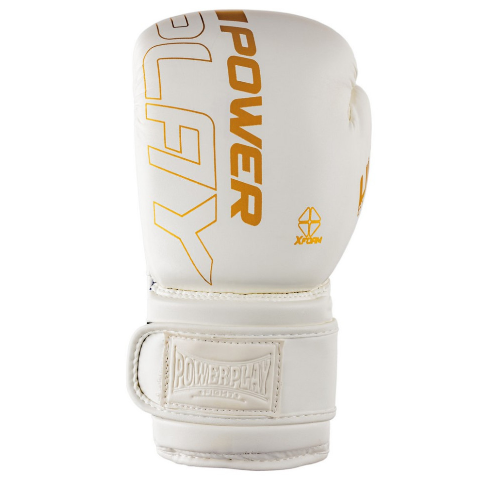 Боксерські рукавиці 3089 Alpha PowerPlay PP_3089_14oz_White, розмір 16 унцій