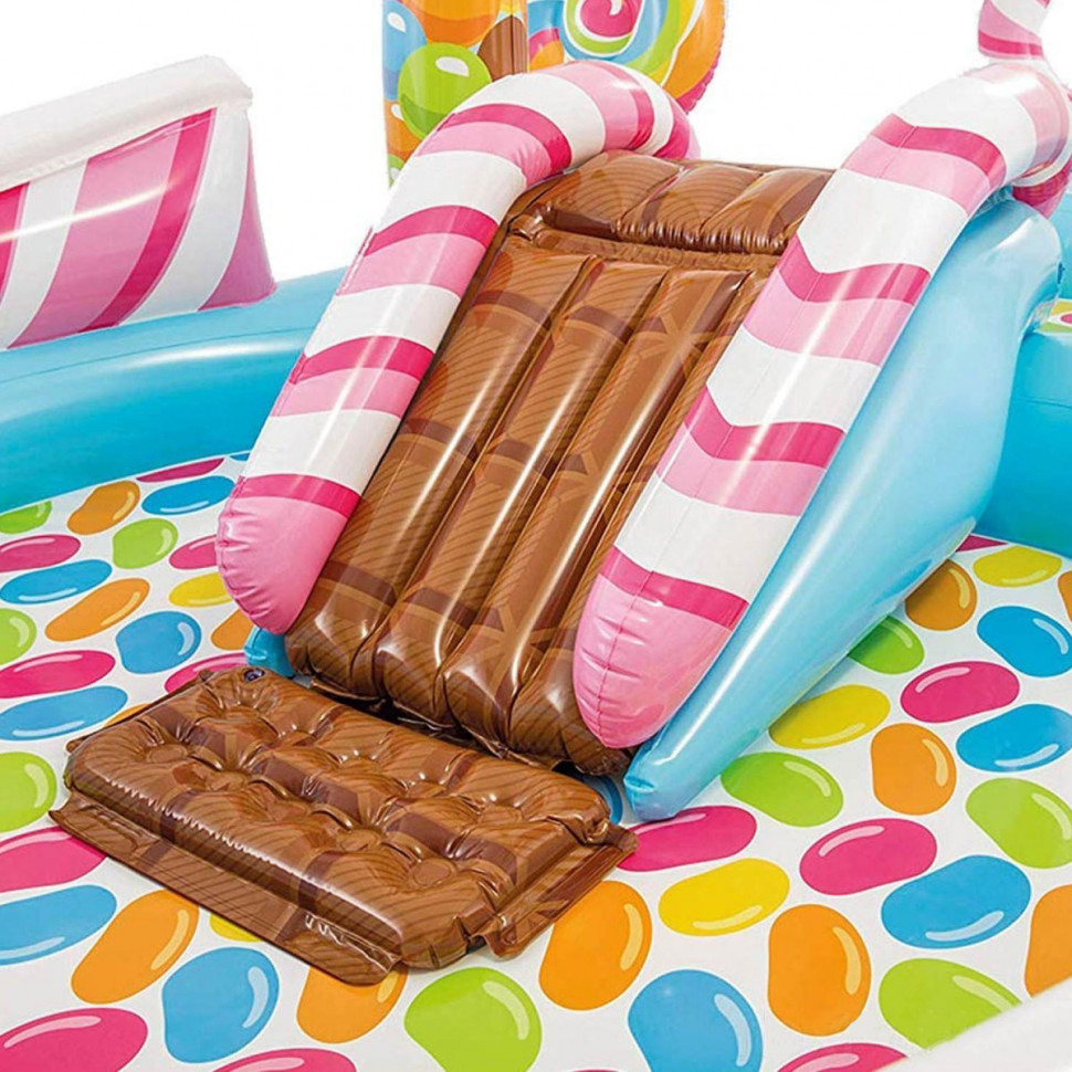 Игровой центр Intex 57149 Бассейн, горка, мячи