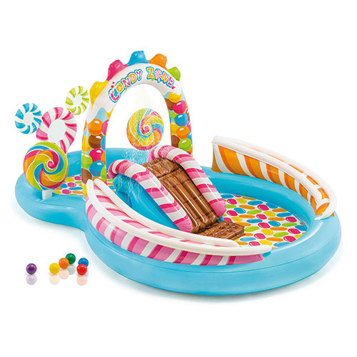 Игровой центр Intex 57149 Бассейн, горка, мячи