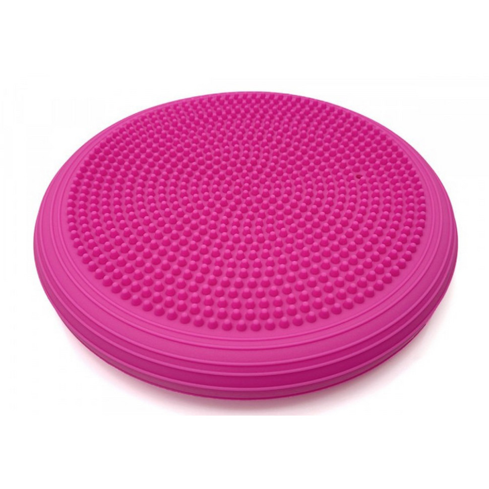 Балансувальна подушка масажна Cushion-2 EasyFit EF-1841-P, рожева