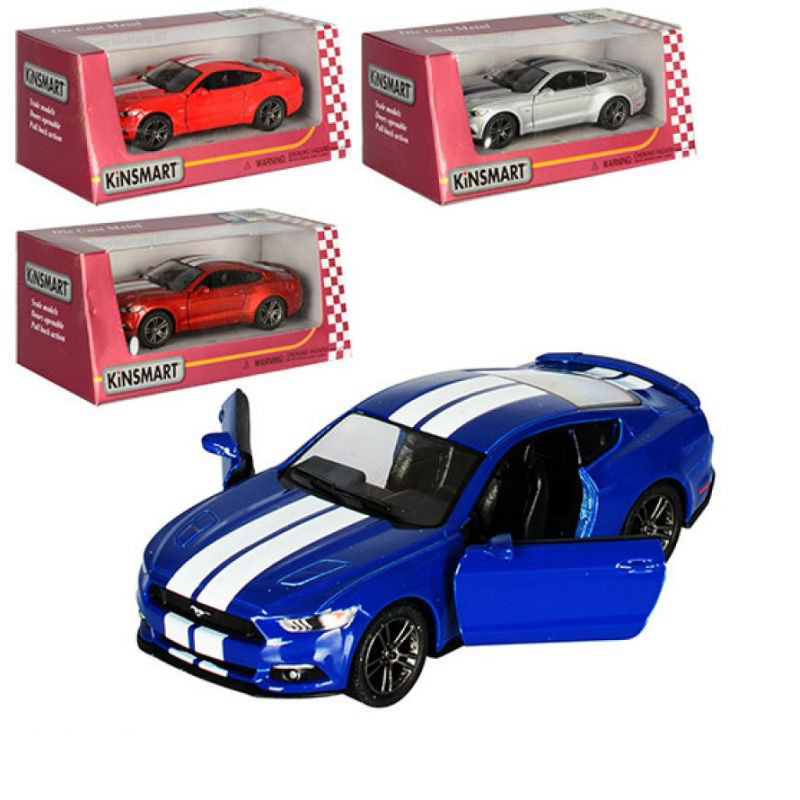 Машинка Ford Mustang GT (2015) Kinsmart KT5386FW, 1:38