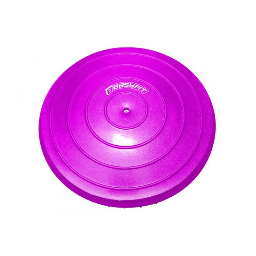 Полусфера массажная киндербол EasyFit EF-3002-V 15 см, жесткая, фиолетовая