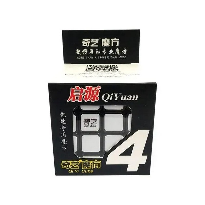 Головоломка Кубик Рубика QiYi MofangGe QYQY01 с наклейками 4х4
