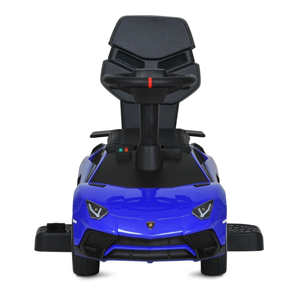 Детский электромобиль-толокар 2 в 1 Bambi  M 5777EBL-4 до 23 кг