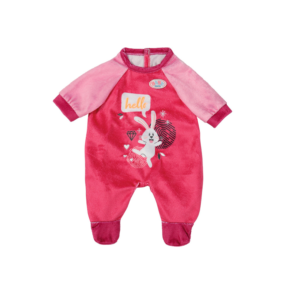 Одежда для куклы РОЗОВЫЙ КОМБИНЕЗОН BABY BORN 832646 на куклу 43 см