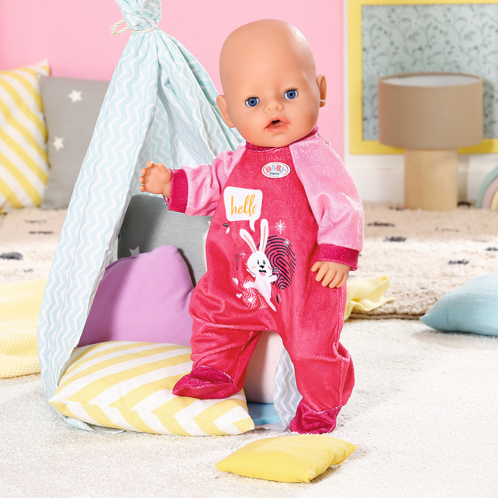 Одежда для куклы РОЗОВЫЙ КОМБИНЕЗОН BABY BORN 832646 на куклу 43 см