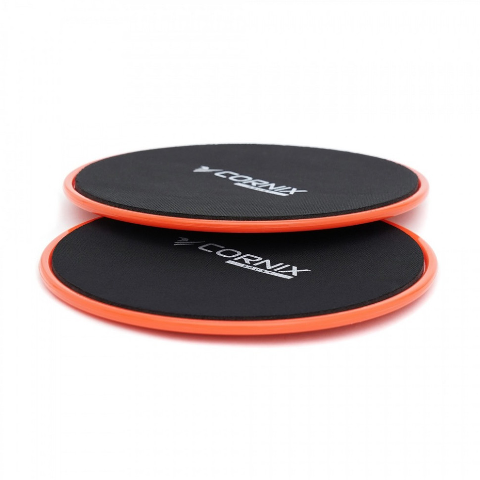 Диски-слайдеры для скольжения Sliding Disc Cornix XR-0180 Orange