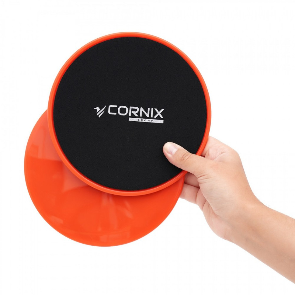 Диски-слайдеры для скольжения Sliding Disc Cornix XR-0180 Orange