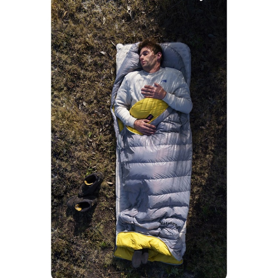 Спальник з натуральним пухом CW700 CNK2450WS048 Naturehike 6927595788387