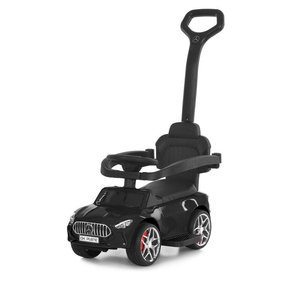 Дитяча каталка-толокар 2 в 1 Bambi M 6255EL-2 до 20 кг