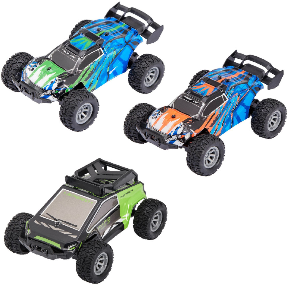 Машинка на радиоуправлении Rapid Monster ZIPP Toys Q12