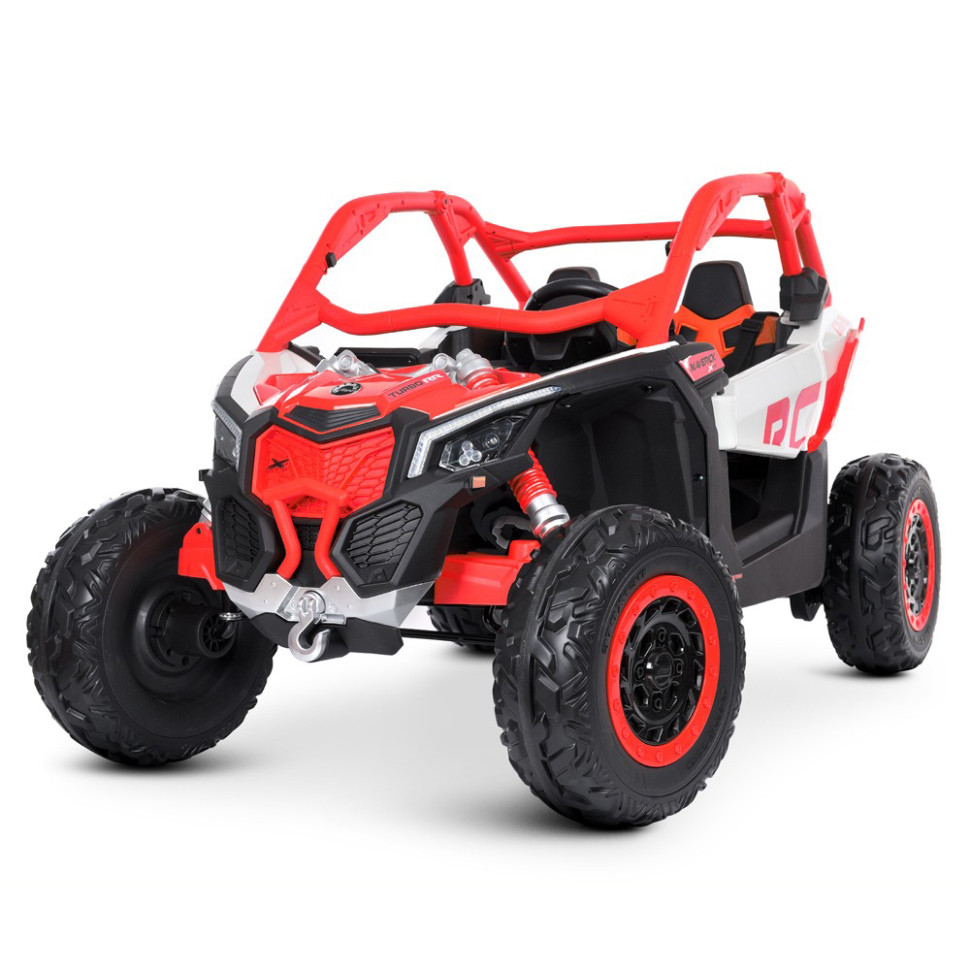 Детский электромобиль Джип Bambi M 4920EBLR-3 до 50 кг